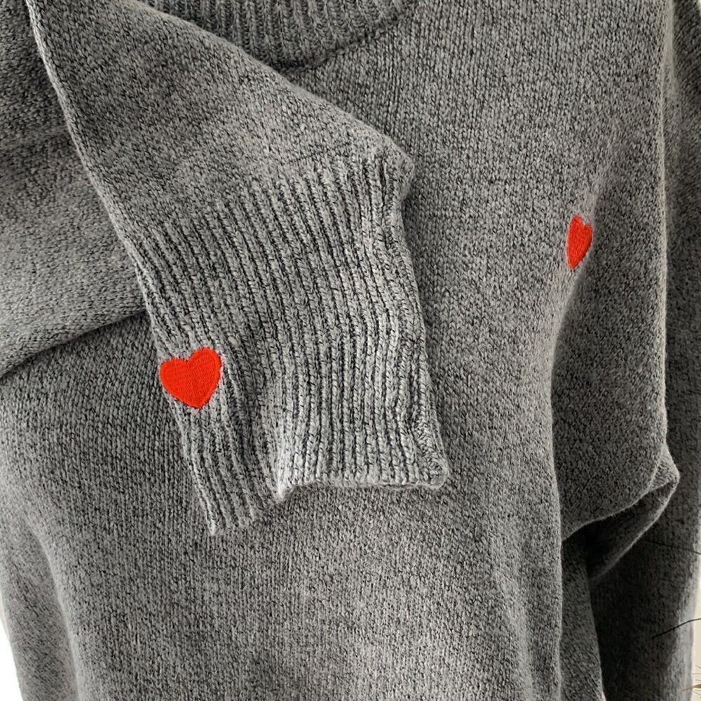 ❤️Couple Matching Grey Sweaters - Picture 9 of 9